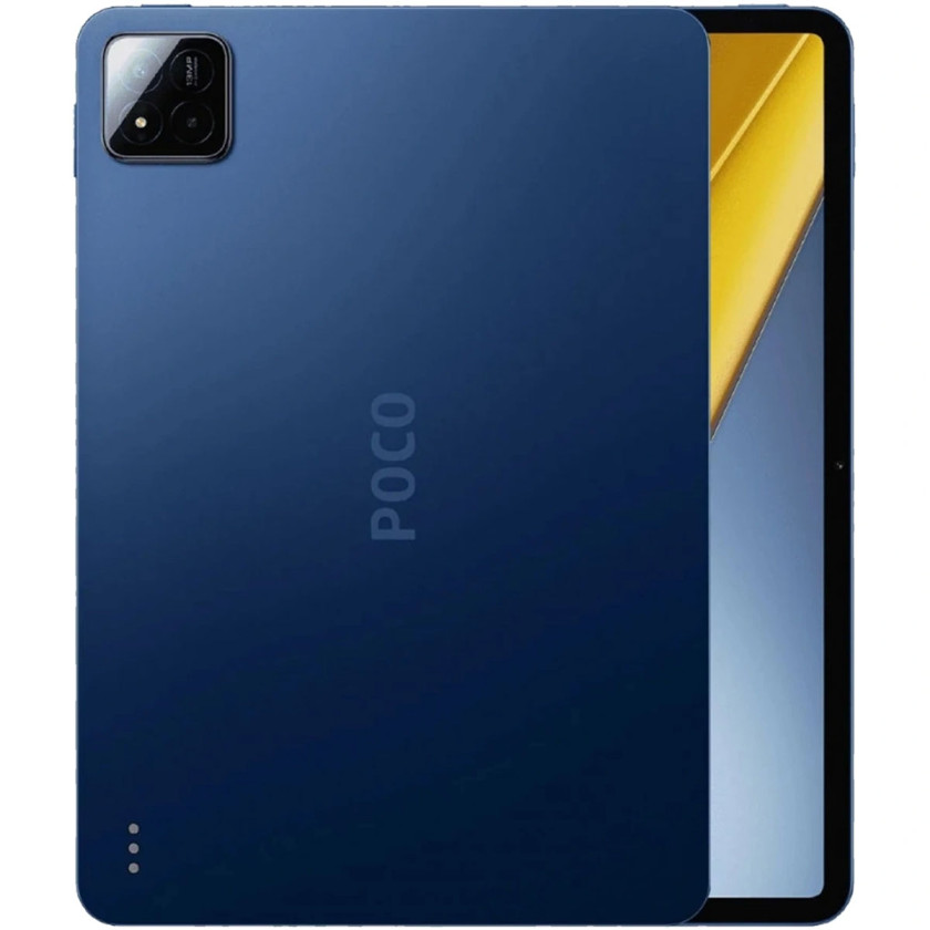 Планшет Xiaomi POCO Pad X1 8/512Gb Wi-Fi Синий — купить в Москве